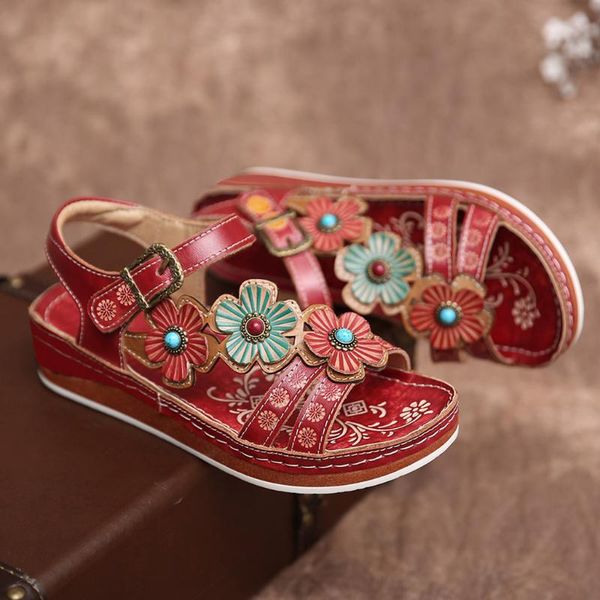 этнический стиль женщины сандалия вскользь ретро цветочной строчка рельефной обувь сандалия досуг пряжка ремень клинья женщины, Black
этнический стиль женщины сандалия вскользь ретро цветочной строчка рельефной обувь сандалия досуг пряжка ремень клинья женщины, Black