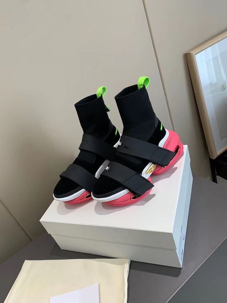 casual elevating shoes from balmaîn sponge cake platform socks shoes ladies high-shoes, Black
casual elevating shoes from balmaîn sponge cake platform socks shoes ladies high-shoes, Black