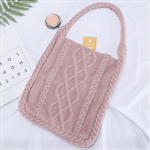 women knitting handbag korean and japanese style shoulder bags bolsos mujer female fashion travel tote crochet for girls
women knitting handbag korean and japanese style shoulder bags bolsos mujer female fashion travel tote crochet for girls