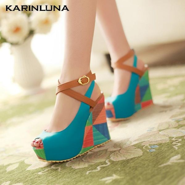 karin 2020 new arrivals women sandals high wedges peep toe platform mixed colors pumps summer casual women shoes, Black
karin 2020 new arrivals women sandals high wedges peep toe platform mixed colors pumps summer casual women shoes, Black