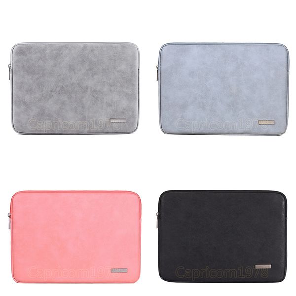 lapsleeve 11-17 inch zipper protective cover macbook air pro dell asus thinkpad waterproof pu leather liner bag lapbag capricorn1978
lapsleeve 11-17 inch zipper protective cover macbook air pro dell asus thinkpad waterproof pu leather liner bag lapbag capricorn1978