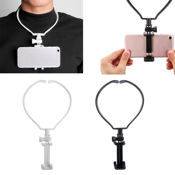 hands-phone stand wearable hang on neck holder mount kit for samsung action camera camcorder pov
hands-phone stand wearable hang on neck holder mount kit for samsung action camera camcorder pov