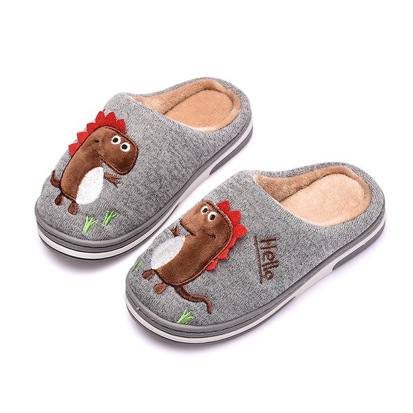 2020 winter new children' cotton slippers cartoon dinosaur home baby cotton slippers home warm and comfortable kids, Black;grey
2020 winter new children' cotton slippers cartoon dinosaur home baby cotton slippers home warm and comfortable kids, Black;grey