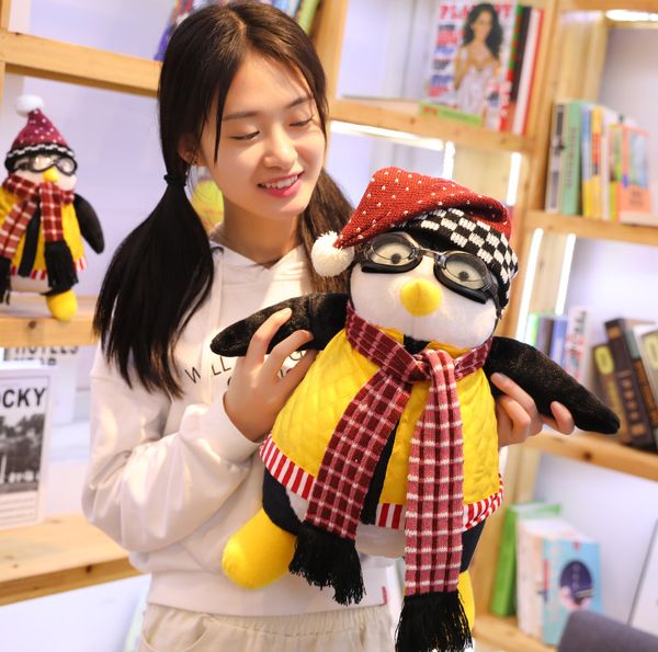 cute plush toy serious friends hug plush penguin rachel stuffed doll stuffed animal dolls birthday christmas kid gift
cute plush toy serious friends hug plush penguin rachel stuffed doll stuffed animal dolls birthday christmas kid gift