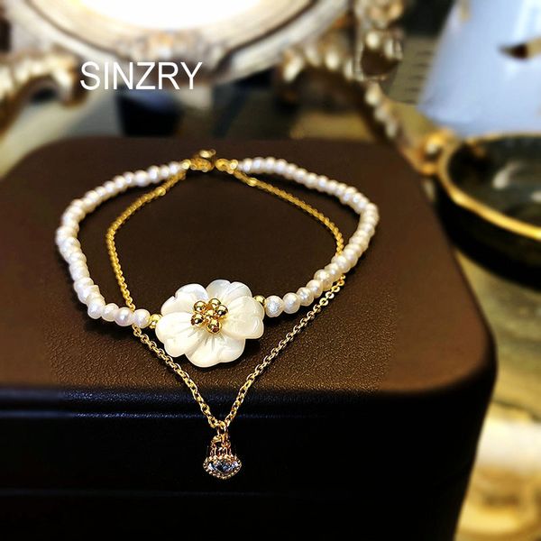 sinzry original handmade lovely natural pearl shell charm bracelets various design sweety lady jewelry accessory, Golden;silver
sinzry original handmade lovely natural pearl shell charm bracelets various design sweety lady jewelry accessory, Golden;silver