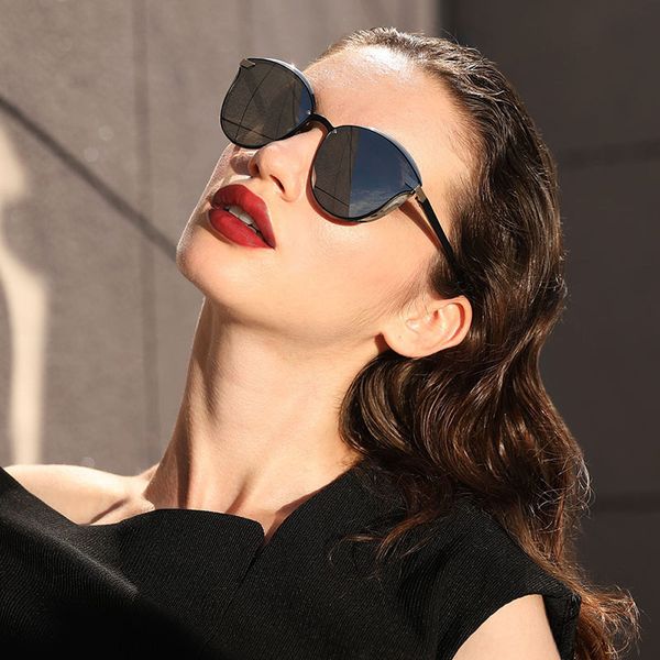 women polarized barcur sunglasses fashion round sun glass ladies lunette de soleil femme ch01, Blue
women polarized barcur sunglasses fashion round sun glass ladies lunette de soleil femme ch01, Blue