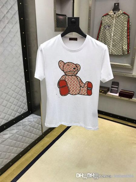 wholesale luxury t shirts fashion design men's t shirt design 6 colour 100% cotton summer short sleeve men's t shirt clothing size, White;black
wholesale luxury t shirts fashion design men's t shirt design 6 colour 100% cotton summer short sleeve men's t shirt clothing size, White;black