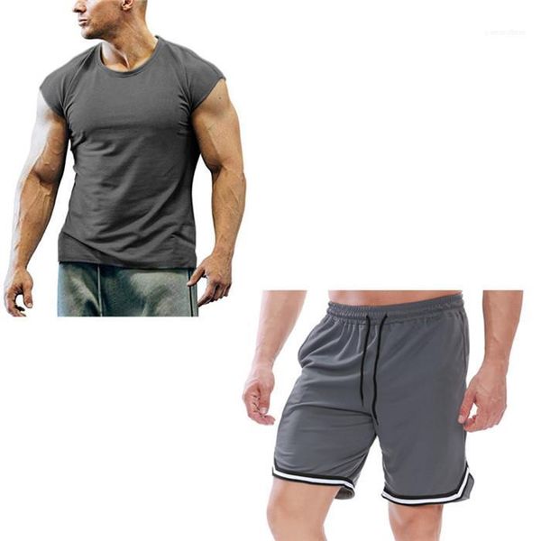 t-shirt +short pants sports fitness basketball men suits plus size short sleeve tracksuits men designer t-shirts breathable suit casual mens, Gray
t-shirt +short pants sports fitness basketball men suits plus size short sleeve tracksuits men designer t-shirts breathable suit casual mens, Gray