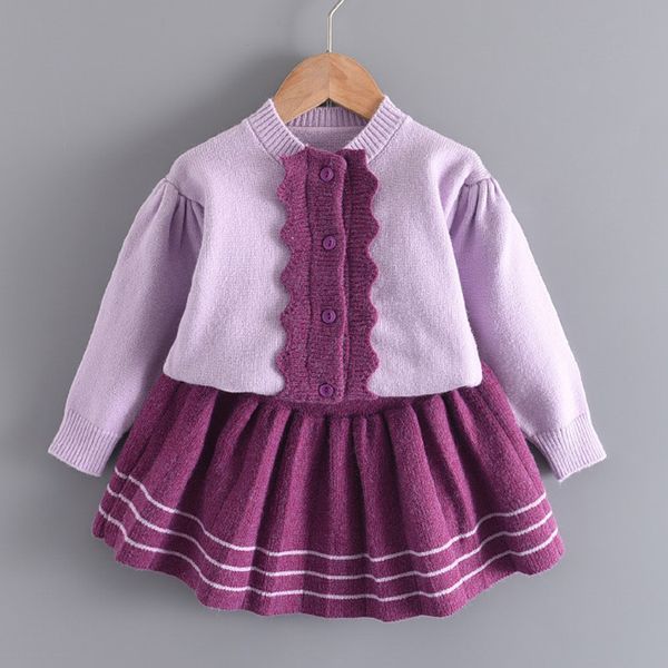 baby girl outfit girls clothes dress knitted sweater coat pleated short skirt set princess lady winter suit kg-99, Red;yellow
baby girl outfit girls clothes dress knitted sweater coat pleated short skirt set princess lady winter suit kg-99, Red;yellow