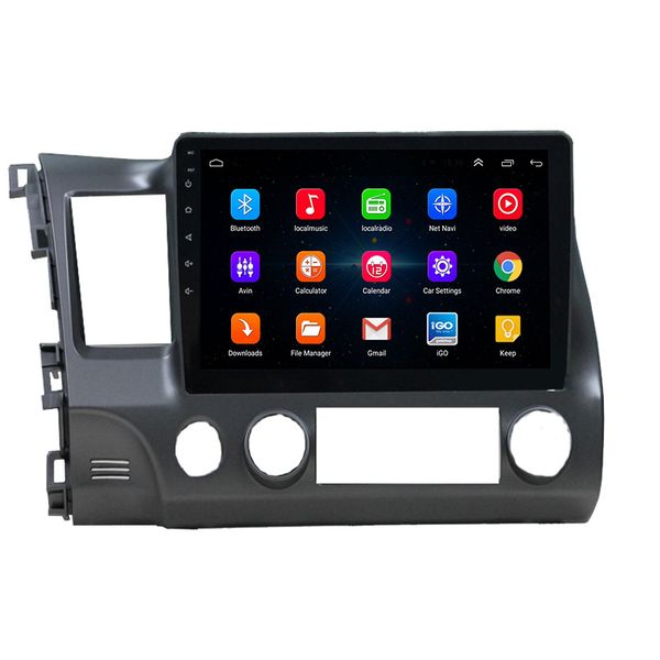android 9.0 touch screen bluetooth stereo car audio video player for honda civic 2006-2011 gps navigator silver
android 9.0 touch screen bluetooth stereo car audio video player for honda civic 2006-2011 gps navigator silver