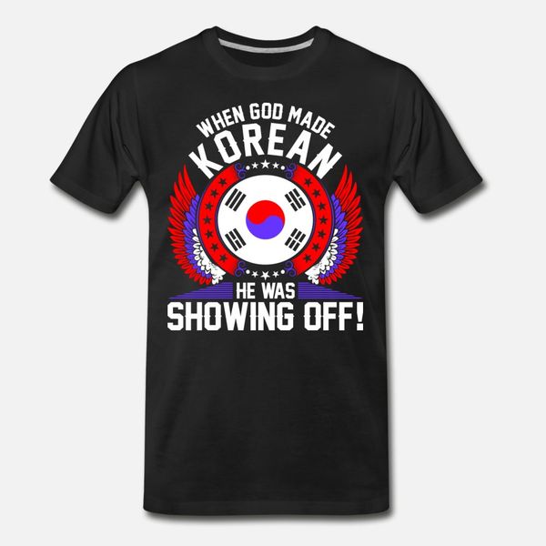 when god made korean t shirt men personalized 100% cotton size s-3xl costume fit comical summer style formal shirt
when god made korean t shirt men personalized 100% cotton size s-3xl costume fit comical summer style formal shirt