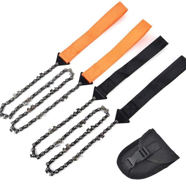 outdoor survival pocket hand chainsaw heavy-duty 26" long chain compact folding saw outdoor saw woodworking tools hand chainsaw
outdoor survival pocket hand chainsaw heavy-duty 26" long chain compact folding saw outdoor saw woodworking tools hand chainsaw