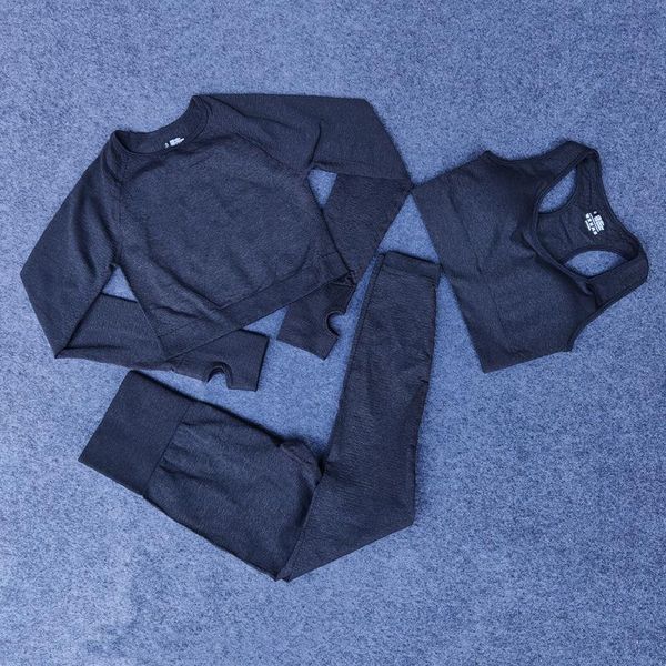 workout sets active designer womens yoga suit gym sportswear tracksuits fitness sport three piece set 3pcs pants bra t shirts leggings outfi, Gray
workout sets active designer womens yoga suit gym sportswear tracksuits fitness sport three piece set 3pcs pants bra t shirts leggings outfi, Gray