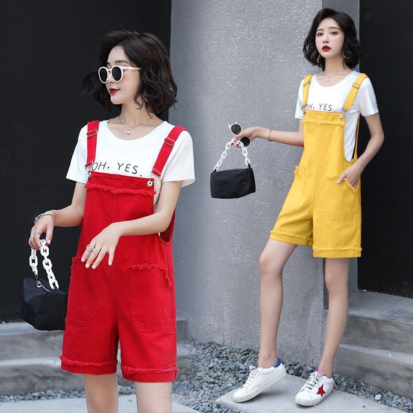 #1597 yellow red denim playsuits women adjustable strap casual fashion big pockets women overalls denim cotton body femme summer, Black;white
#1597 yellow red denim playsuits women adjustable strap casual fashion big pockets women overalls denim cotton body femme summer, Black;white