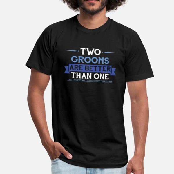 gay two grooms are better than one t shirt men customize 100% cotton plus size 3xl basic solid gift breathable spring autumn novelty shirt
gay two grooms are better than one t shirt men customize 100% cotton plus size 3xl basic solid gift breathable spring autumn novelty shirt