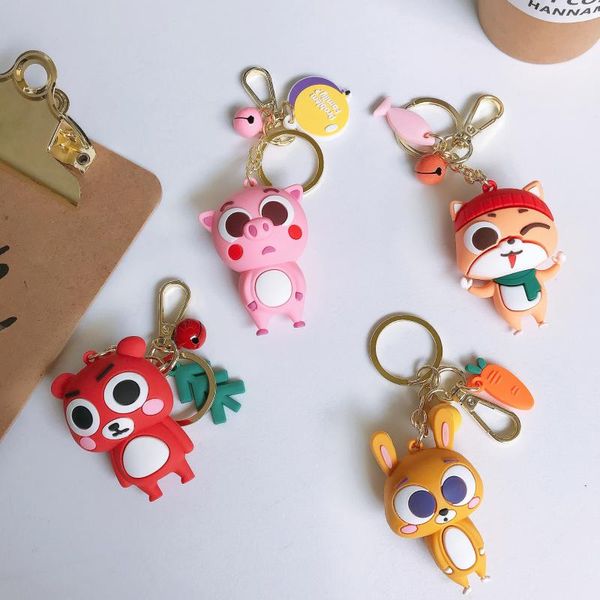 jungle big eyes adorable pet key chain creative cartoon doll key ring male and female lovers bag small gift keychains wholesale, Silver
jungle big eyes adorable pet key chain creative cartoon doll key ring male and female lovers bag small gift keychains wholesale, Silver