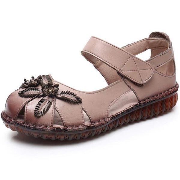2020 new summer classic flowers hollow retro sandals genuine leather sandals women casual shoes soft bottom comfortable, Black
2020 new summer classic flowers hollow retro sandals genuine leather sandals women casual shoes soft bottom comfortable, Black