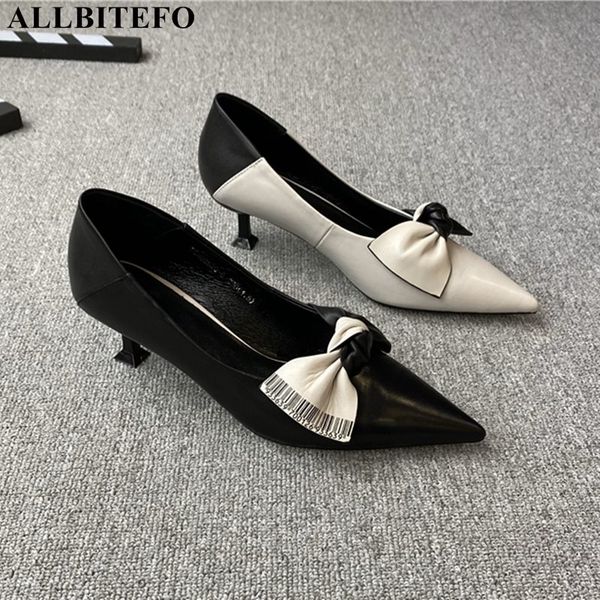 allbitefo fashion bowtie brand high heels wedding women shoes thin heels office ladies shoes spring/autumn women high heel, Black
allbitefo fashion bowtie brand high heels wedding women shoes thin heels office ladies shoes spring/autumn women high heel, Black