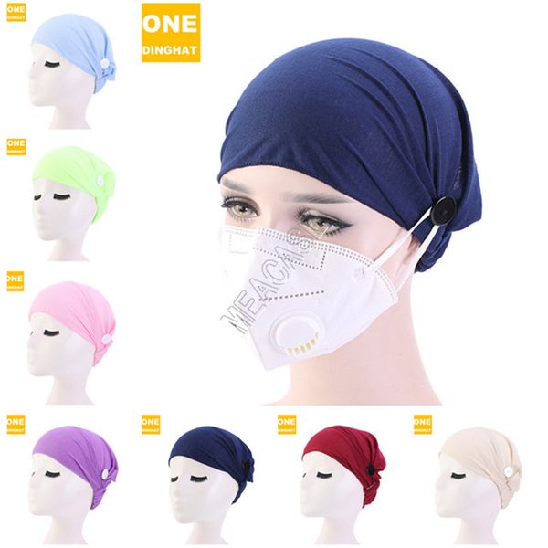 button headbands mask anti-stroke head band sweat-absorbent hairband nurse hat headwrap bandana turban headwear protective hat cap d82703, Yellow
button headbands mask anti-stroke head band sweat-absorbent hairband nurse hat headwrap bandana turban headwear protective hat cap d82703, Yellow