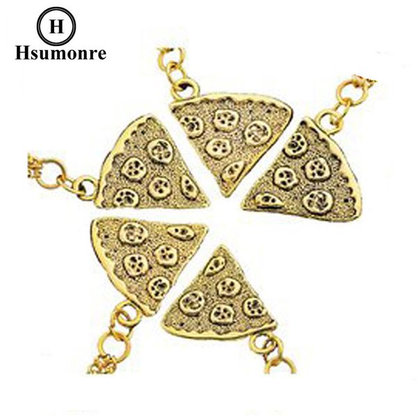 pizza matching retro ancient necklace gold plated alloy pizza round pendant necklaces child jewelry promise gift for lover, Silver 
pizza matching retro ancient necklace gold plated alloy pizza round pendant necklaces child jewelry promise gift for lover, Silver