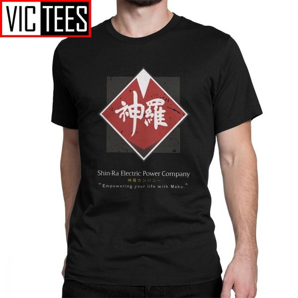 final fantasy shinra powering midgar men's t shirts ff7 video game strife shinra chocobo tees short sleeve t-shirts pure cotton
final fantasy shinra powering midgar men's t shirts ff7 video game strife shinra chocobo tees short sleeve t-shirts pure cotton