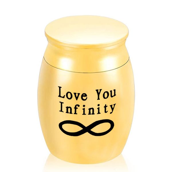 love you infinity keepsake large cremation urns, number 8 engraved ashes keepsake, memorial large urn casket 142x98mm, Silver
love you infinity keepsake large cremation urns, number 8 engraved ashes keepsake, memorial large urn casket 142x98mm, Silver