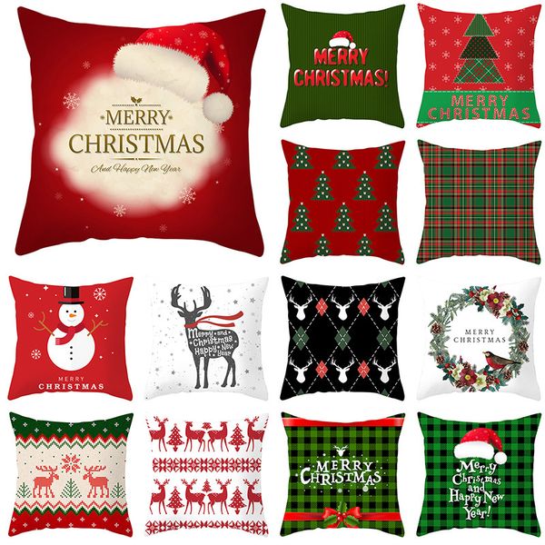 merry christmas decor throw pillow case green grid christmas tree cushion covers for home sofa chair decorative pillowcases
merry christmas decor throw pillow case green grid christmas tree cushion covers for home sofa chair decorative pillowcases