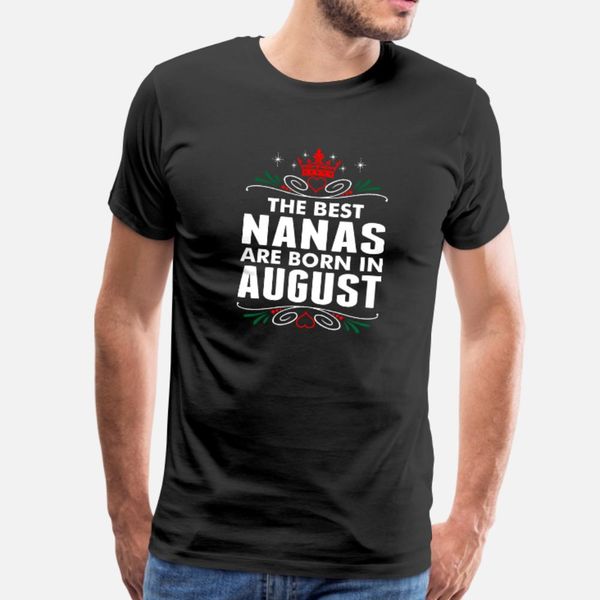лучший nanas родились в августе тенниска мужчин характер хлопка круглый воротник мужской anti-wrinkle смешной повседневный весна осень станд
лучший nanas родились в августе тенниска мужчин характер хлопка круглый воротник мужской anti-wrinkle смешной повседневный весна осень станд