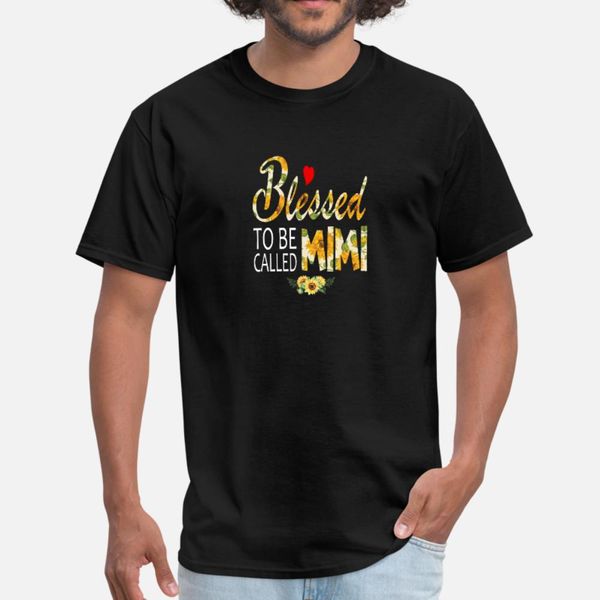 blessed to be called mimi sunflower t shirt men printed short sleeve round collar novelty gift comical summer style letters shirt
blessed to be called mimi sunflower t shirt men printed short sleeve round collar novelty gift comical summer style letters shirt