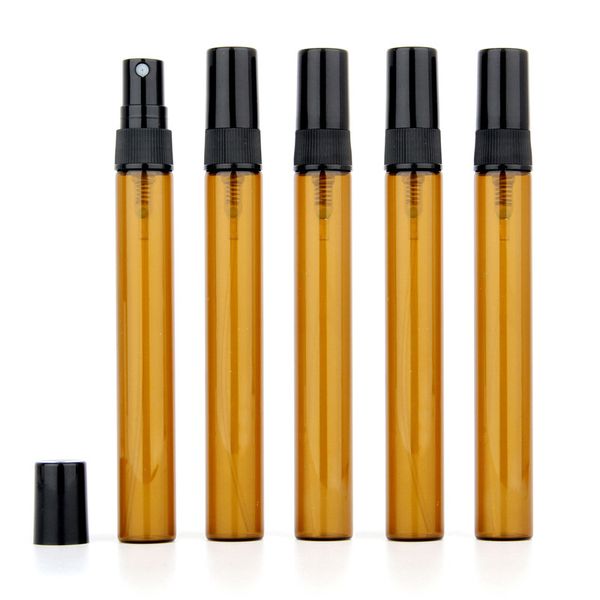 10ml портативный янтарный стекла спрей бутылки с black пластиковые распылитель духи мелкодисперсного тумана пустые бутылки упаковка cosmetic
10ml портативный янтарный стекла спрей бутылки с black пластиковые распылитель духи мелкодисперсного тумана пустые бутылки упаковка cosmetic