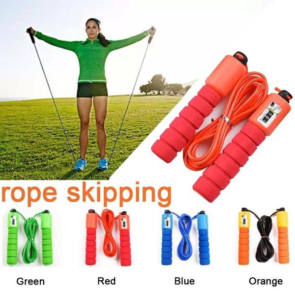 jump ropes skipping sport instrument fitness professional adjustable fast counting rope plastic equipment
jump ropes skipping sport instrument fitness professional adjustable fast counting rope plastic equipment