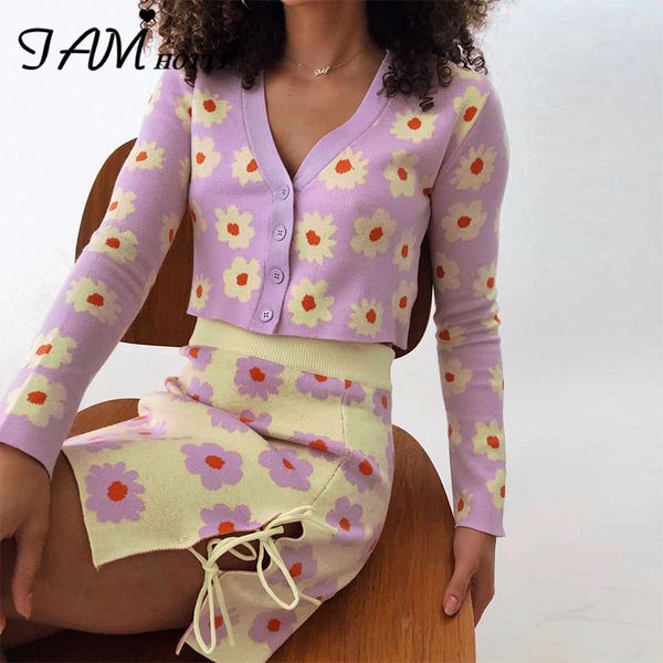 y2k floral sweater cardigan tie up split skirt two piece set women cute aesthetic korean harajuku matching knitted suit iamy, Gray
y2k floral sweater cardigan tie up split skirt two piece set women cute aesthetic korean harajuku matching knitted suit iamy, Gray