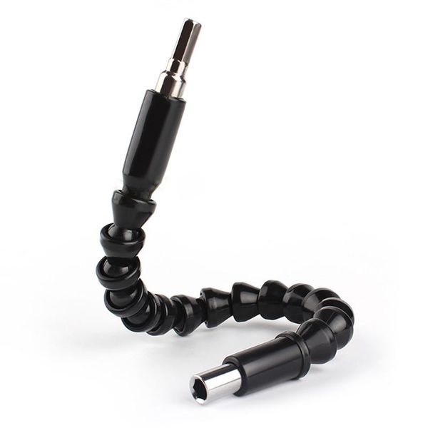 1pc repair tools flexible shaft bits extention screwdriver bit holder connect link electronics drill 1/4" hex shank black 295mm
1pc repair tools flexible shaft bits extention screwdriver bit holder connect link electronics drill 1/4" hex shank black 295mm