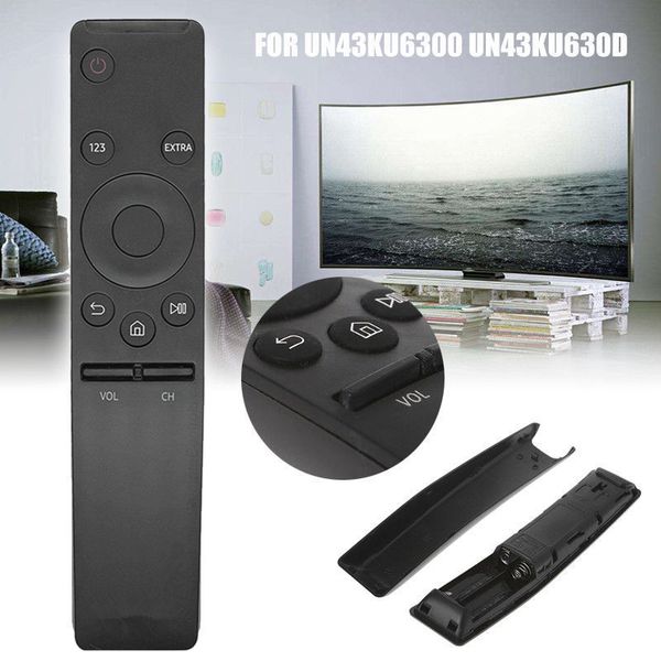 пульт дистанционного управления для 4k smart tv tm1650a bn59-01260a un43ku6300 un43ku630d
пульт дистанционного управления для 4k smart tv tm1650a bn59-01260a un43ku6300 un43ku630d