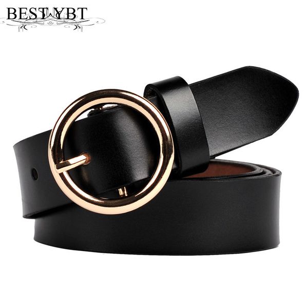 ybt women imitation leather belt alloy round pin buckle belt retro fashion dress cowboy women sale, Black;brown
ybt women imitation leather belt alloy round pin buckle belt retro fashion dress cowboy women sale, Black;brown