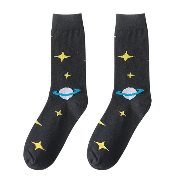 men's socks women casual trendy daisy cat's starry sky zebra pattern printed comfortable cotton couple medium tube, Black
men's socks women casual trendy daisy cat's starry sky zebra pattern printed comfortable cotton couple medium tube, Black