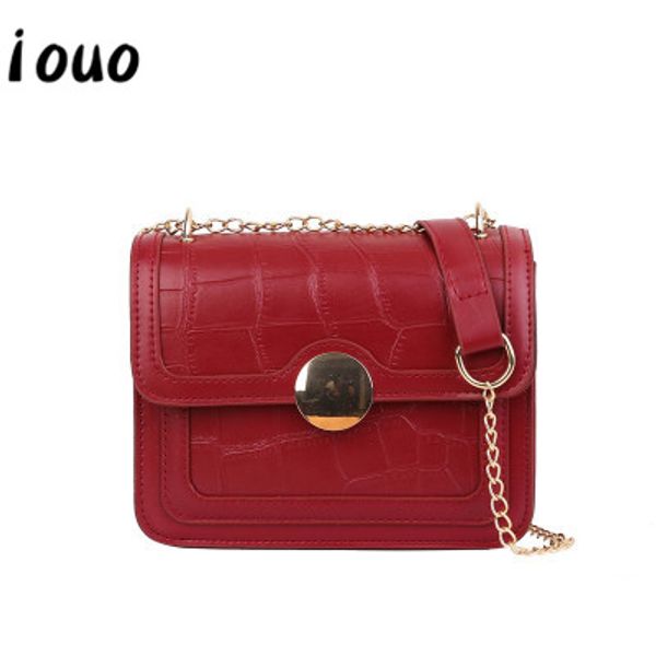 iouo authentic women's shoulder bag 2020 trend new trendy wild diagonal crocodile pattern chain small square bag girl female
iouo authentic women's shoulder bag 2020 trend new trendy wild diagonal crocodile pattern chain small square bag girl female