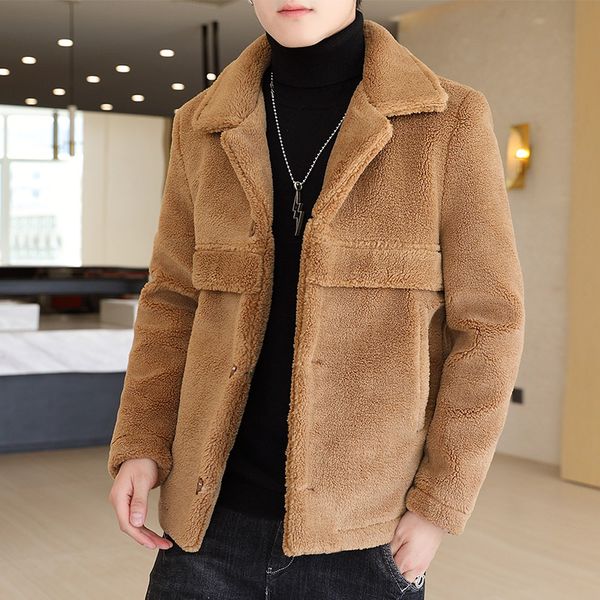 new arrival mens luxury fur coats turn down collar slim faux fur thick jackets outerwear parka overcoat, Black
new arrival mens luxury fur coats turn down collar slim faux fur thick jackets outerwear parka overcoat, Black