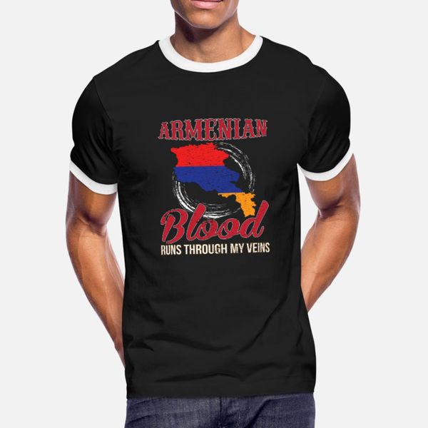 армянская кровь т рубашки мужчины печать 100% хлопок crew neck trend fit юмор summer style формальной рубашку
армянская кровь т рубашки мужчины печать 100% хлопок crew neck trend fit юмор summer style формальной рубашку