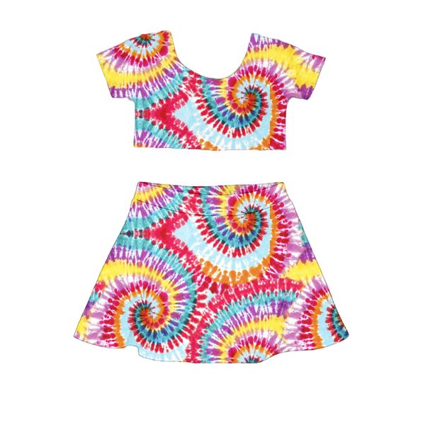 2020 children summer new 2pieces set baby girl clothes cotton short-sleeved tie-dye print pattern girl suit set crop skirts, White
2020 children summer new 2pieces set baby girl clothes cotton short-sleeved tie-dye print pattern girl suit set crop skirts, White
