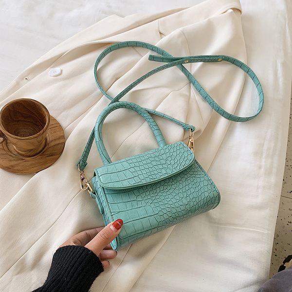 fairy mini bag women's bag 2020 line new summer stone pattern portable messenger square sling
fairy mini bag women's bag 2020 line new summer stone pattern portable messenger square sling