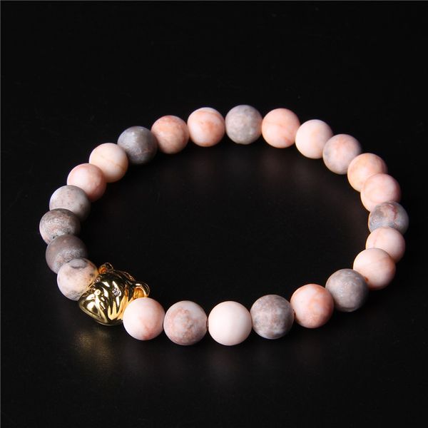 fashion natural stone beaded bracelet dog head charm bracelet bangles pink zebra stone for women men jewelry gifts, Black
fashion natural stone beaded bracelet dog head charm bracelet bangles pink zebra stone for women men jewelry gifts, Black