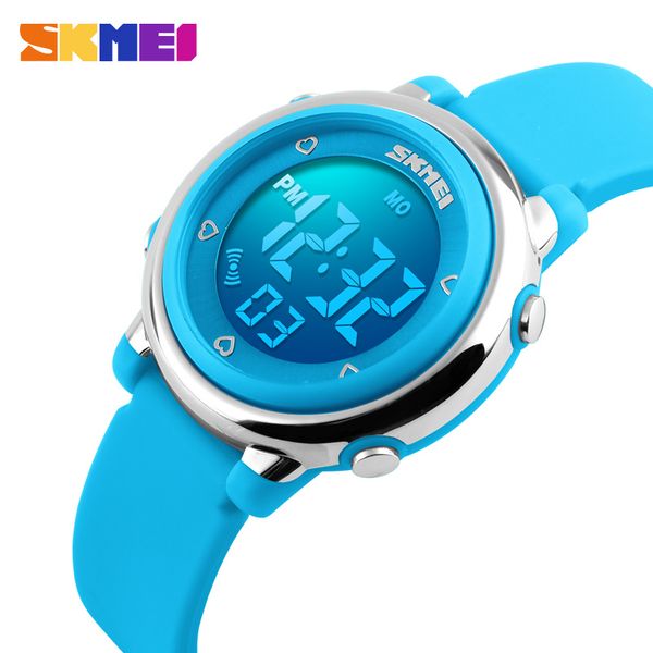 skmei fashion sports kids watches waterproof alarm watch children back light calendar digital wristwatches relogio infantil 1100, Blue
skmei fashion sports kids watches waterproof alarm watch children back light calendar digital wristwatches relogio infantil 1100, Blue