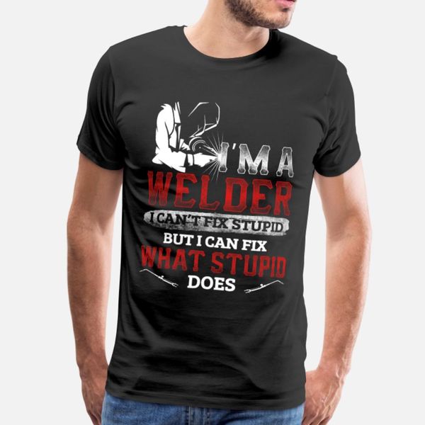 i'm a welder t shirt men knitted short sleeve s-xxxl trend crazy breathable summer style original shirt, White;black
i'm a welder t shirt men knitted short sleeve s-xxxl trend crazy breathable summer style original shirt, White;black