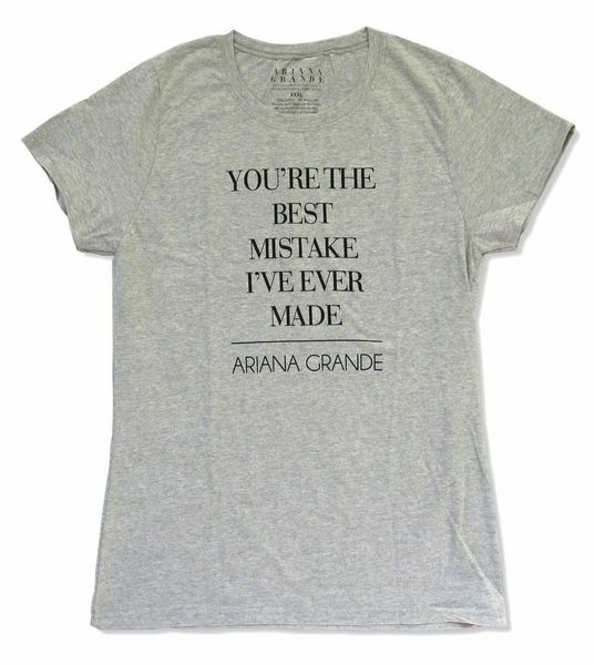 ariana grande mistake i ever made girls juniors grey t shirt new official 2019 fashion short sleeve black t shirt
ariana grande mistake i ever made girls juniors grey t shirt new official 2019 fashion short sleeve black t shirt