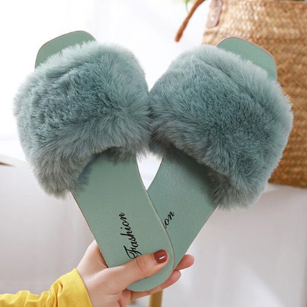 slippers summer plush flat shoes woman faux fur slide home fluffy women beach sandals indoor ladies furry sliders 36-40, Black
slippers summer plush flat shoes woman faux fur slide home fluffy women beach sandals indoor ladies furry sliders 36-40, Black