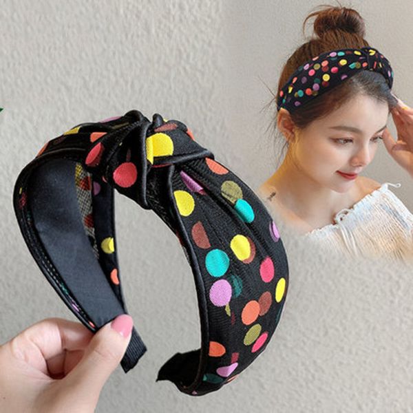 haimeikang new fashion bezel hair hoop spring summer pressure hair headwear lace tulle wave point knotted accessories
haimeikang new fashion bezel hair hoop spring summer pressure hair headwear lace tulle wave point knotted accessories