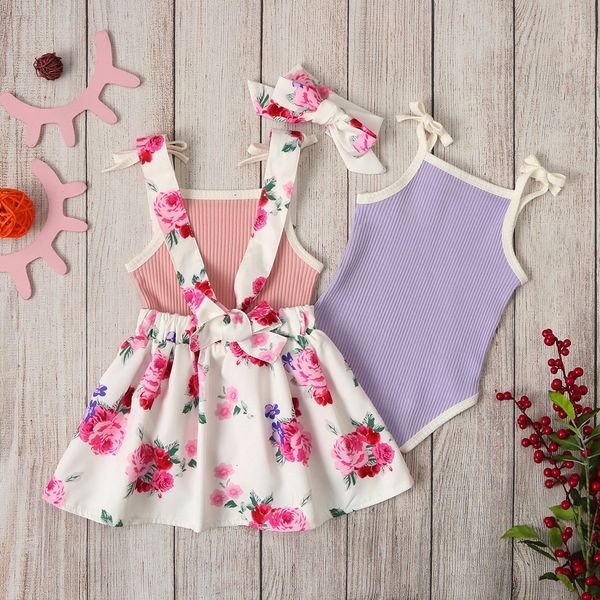 excelent solid casual fashion toddler girls clothes sleeveless lace sling floral strap short skirt hairband 3pcs 625, White
excelent solid casual fashion toddler girls clothes sleeveless lace sling floral strap short skirt hairband 3pcs 625, White