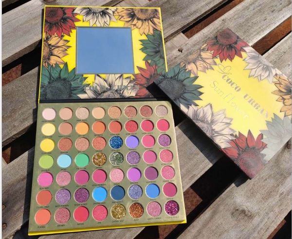wholesale make-up new 56 color sunflower eye shadow european and american makeup large plate pearl matte glossal eye shadow
wholesale make-up new 56 color sunflower eye shadow european and american makeup large plate pearl matte glossal eye shadow