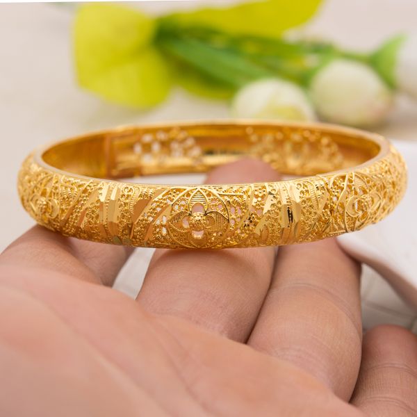 annayoyo 1pieces/lot, ethiopian gold color wedding bangle for women dubai bride bracelet african jewelry middle east items, Black
annayoyo 1pieces/lot, ethiopian gold color wedding bangle for women dubai bride bracelet african jewelry middle east items, Black